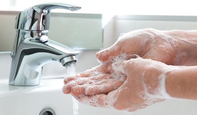 Handhygiëne (handen wassen) 