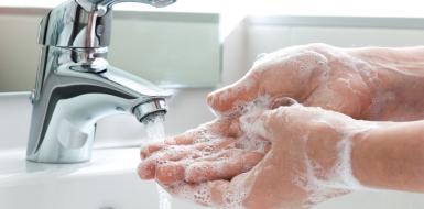 Handhygiëne (handen wassen) 